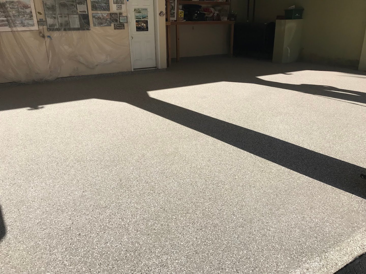 Next Level Concrete Coatings installation photo
