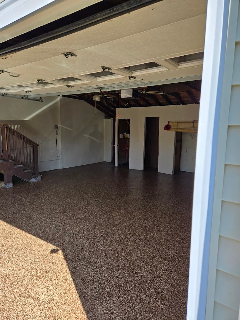 Next Level Concrete Coatings installation photo