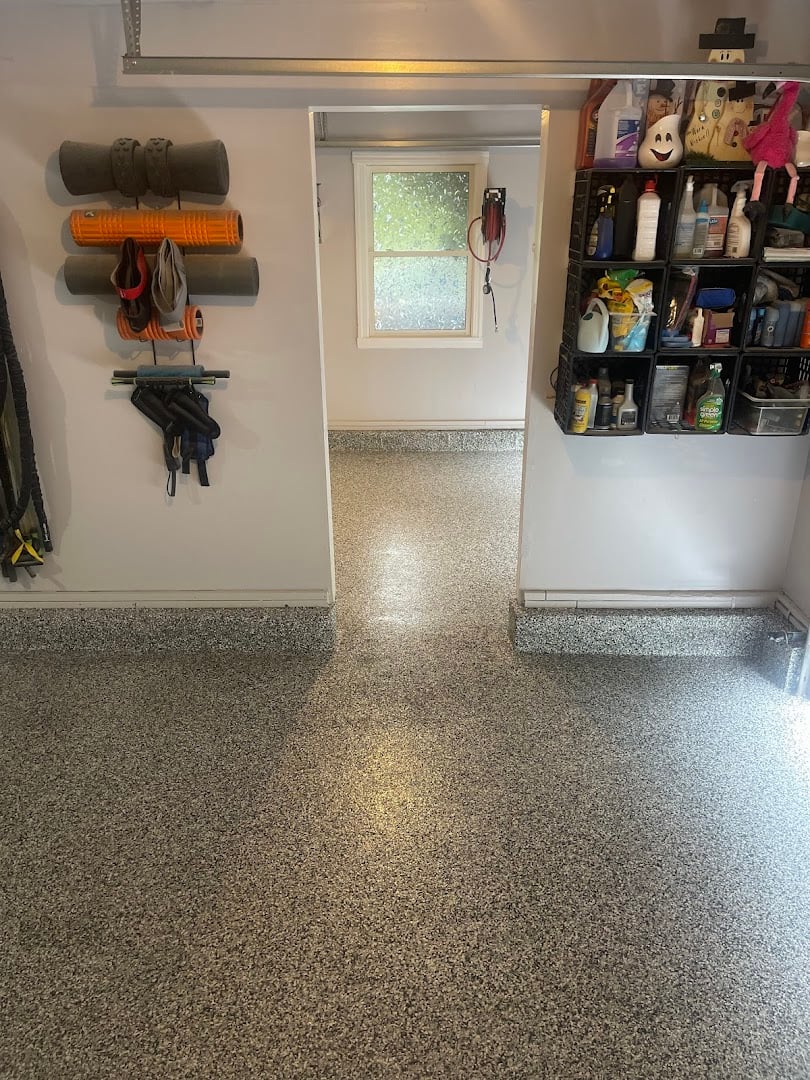 Next Level Concrete Coatings installation photo