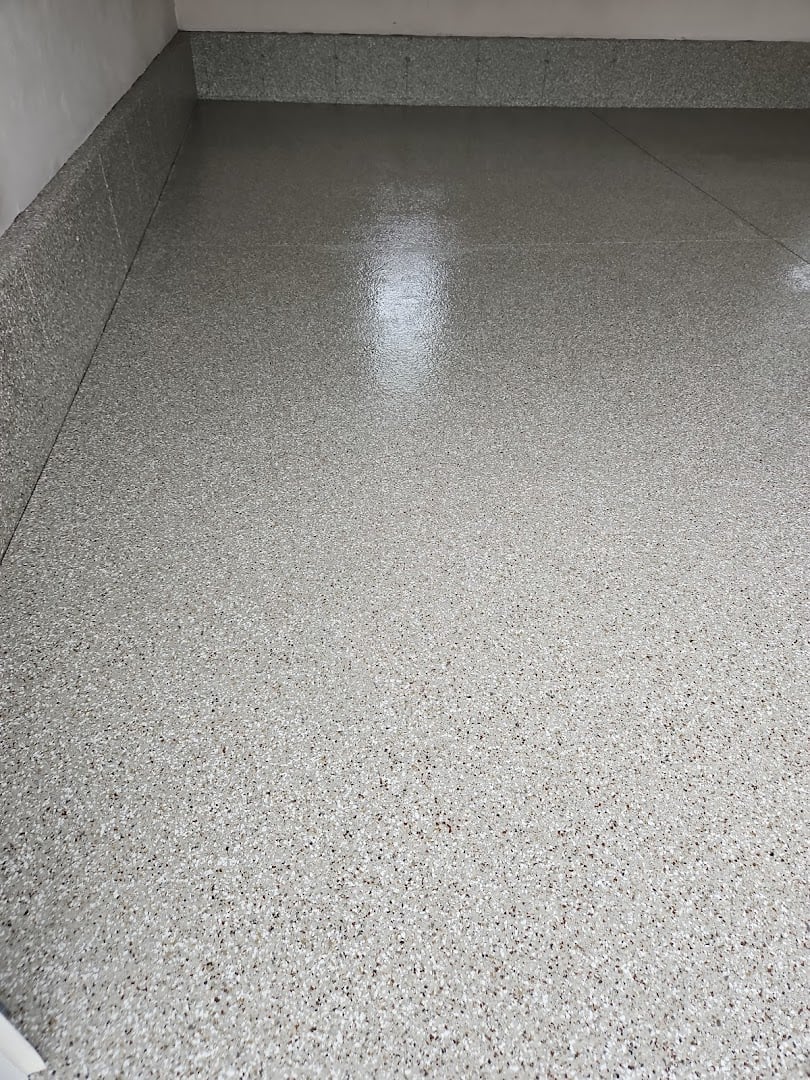 Next Level Concrete Coatings installation photo