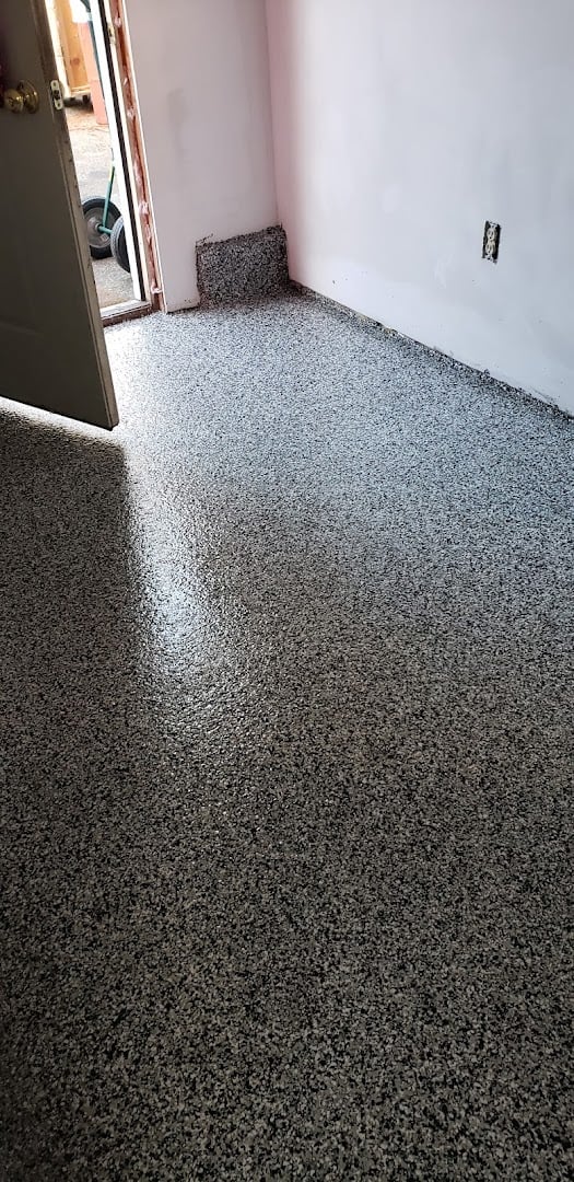 Next Level Concrete Coatings installation photo