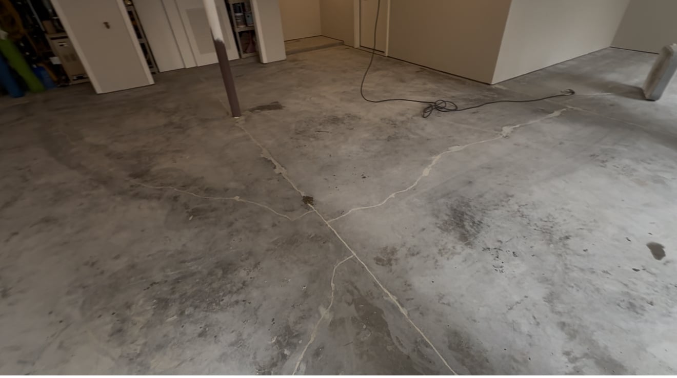 Next Level Concrete Coatings installation photo