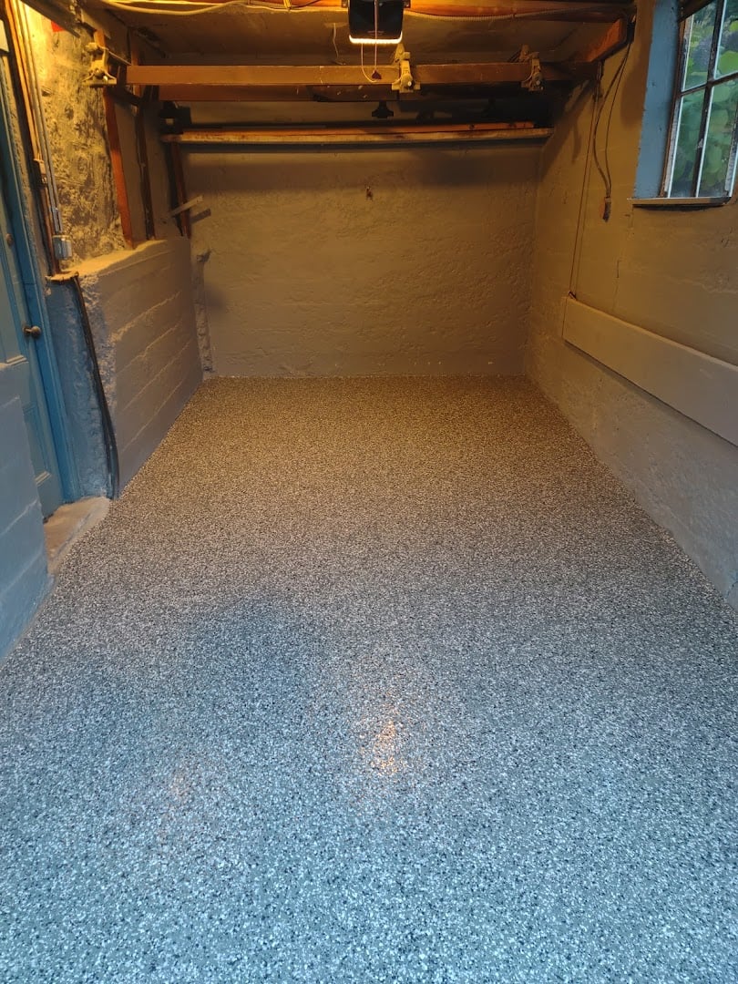 Next Level Concrete Coatings installation photo