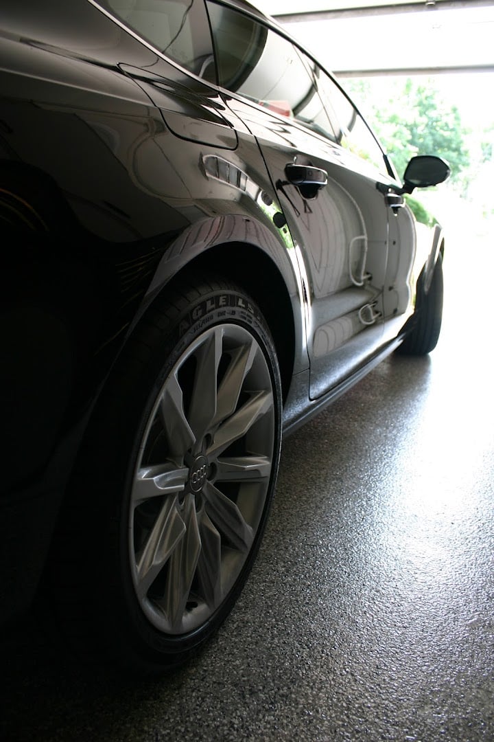 Next Level Concrete Coatings installation photo