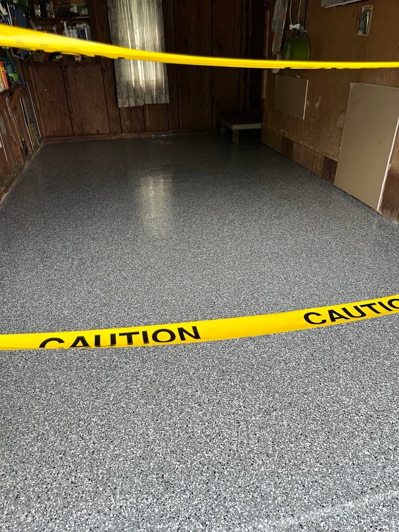 Next Level Concrete Coatings installation photo