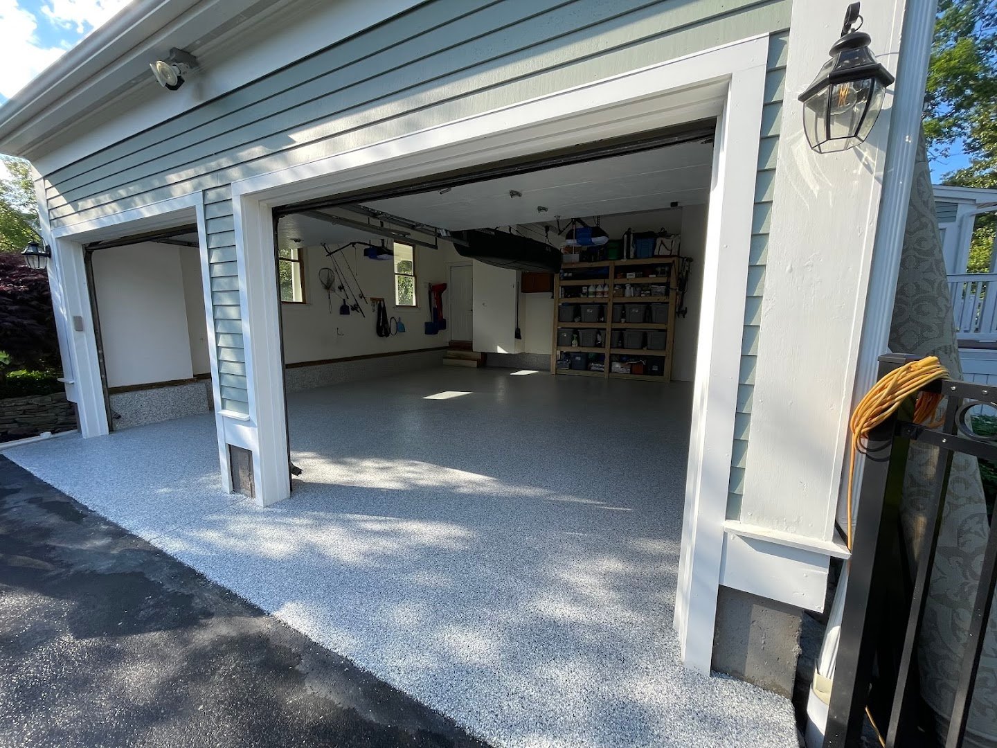 Next Level Concrete Coatings installation photo