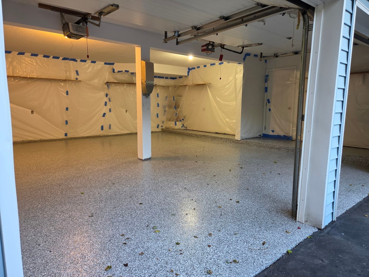 Next Level Concrete Coatings installation photo