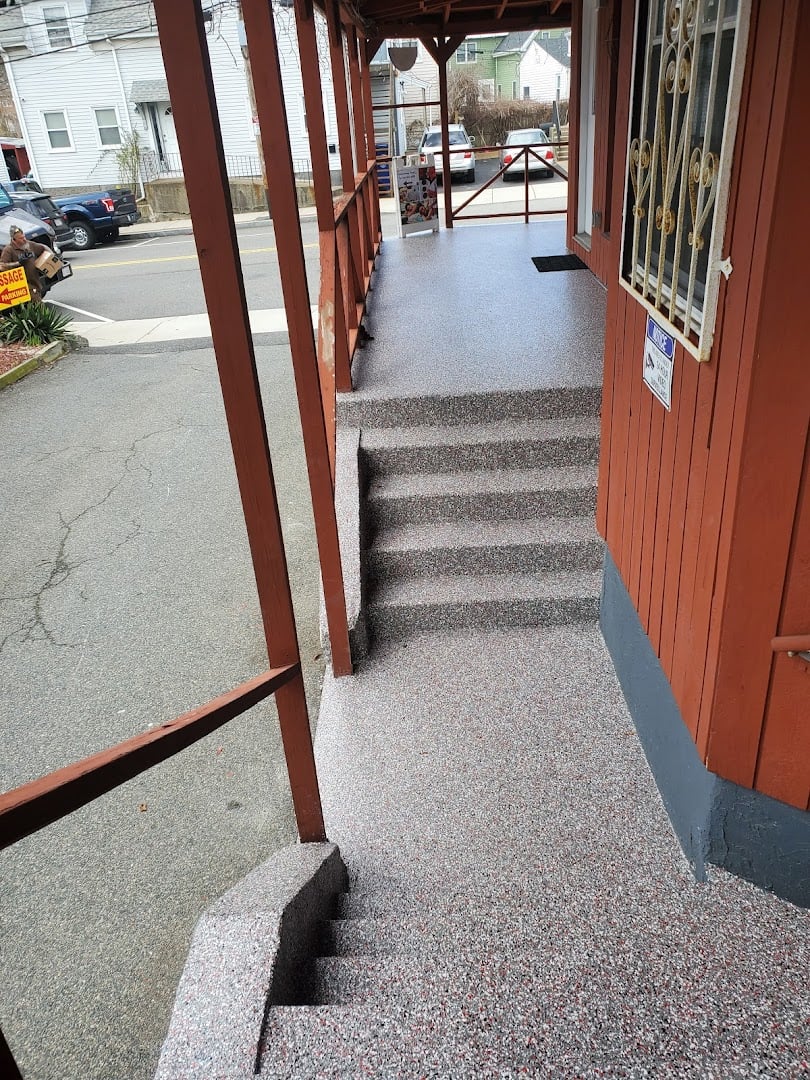 Next Level Concrete Coatings installation photo