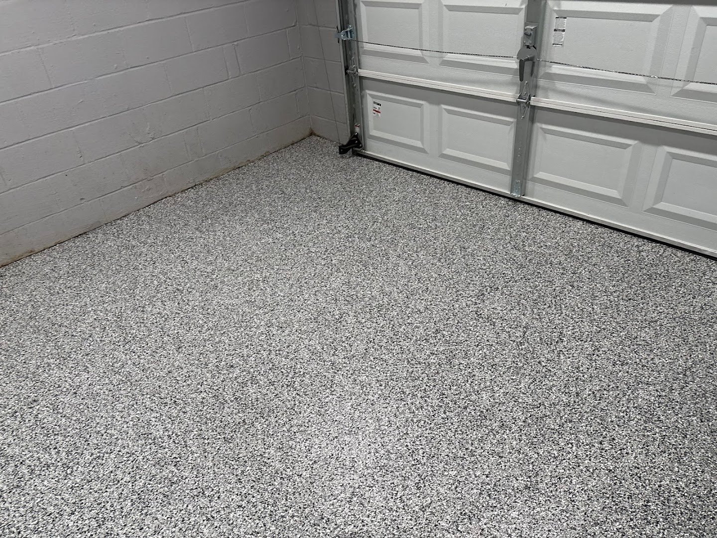 Next Level Concrete Coatings installation photo