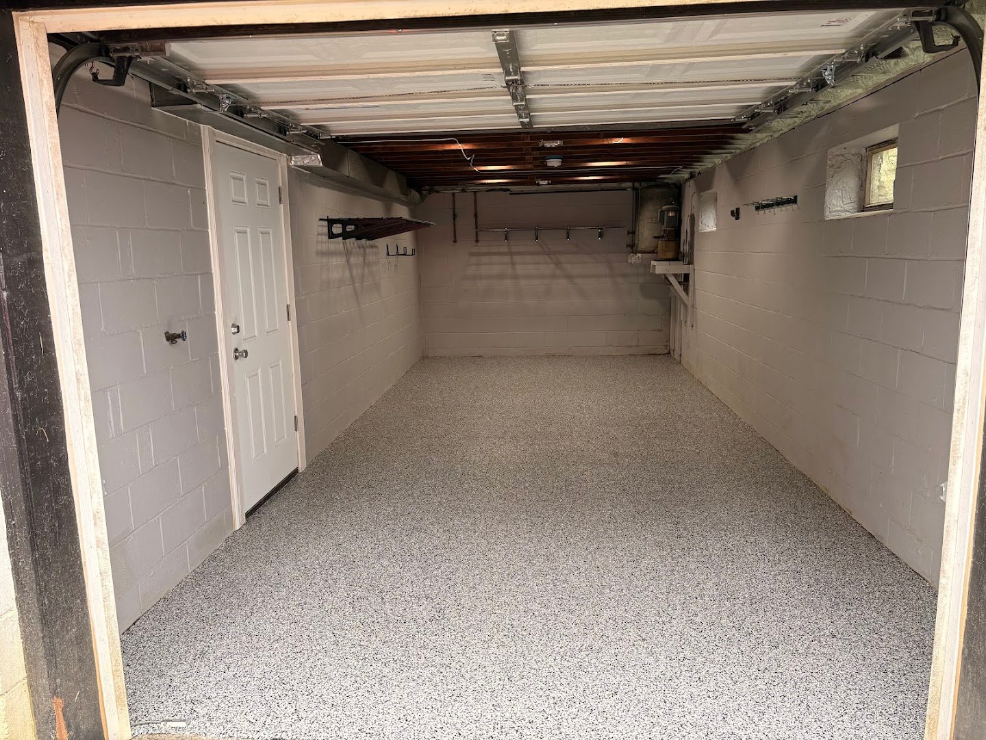 Next Level Concrete Coatings installation photo