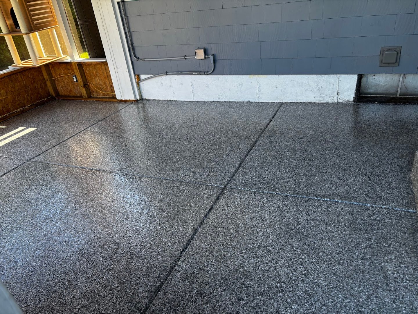 Next Level Concrete Coatings installation photo