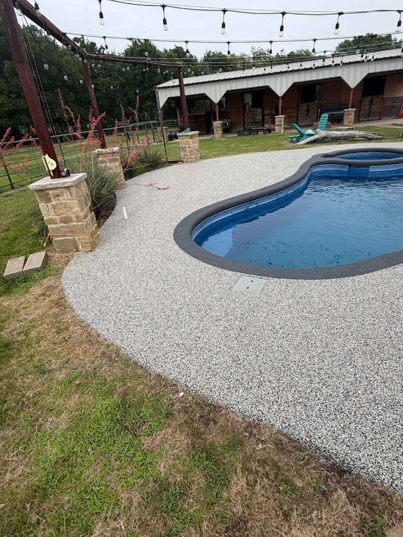 Next Level Concrete Coatings installation photo