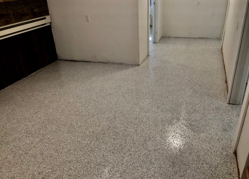 Next Level Concrete Coatings installation photo