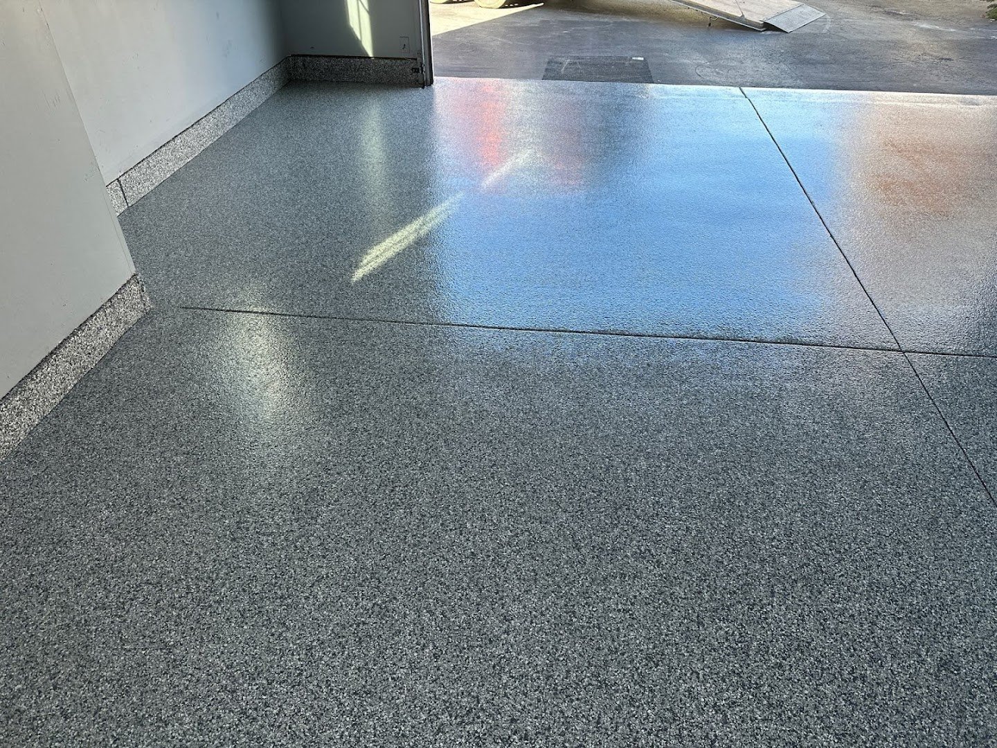 Next Level Concrete Coatings installation photo