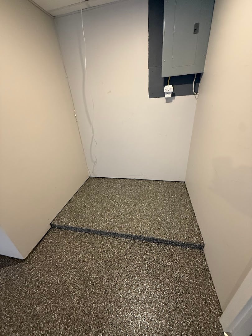 Next Level Concrete Coatings installation photo