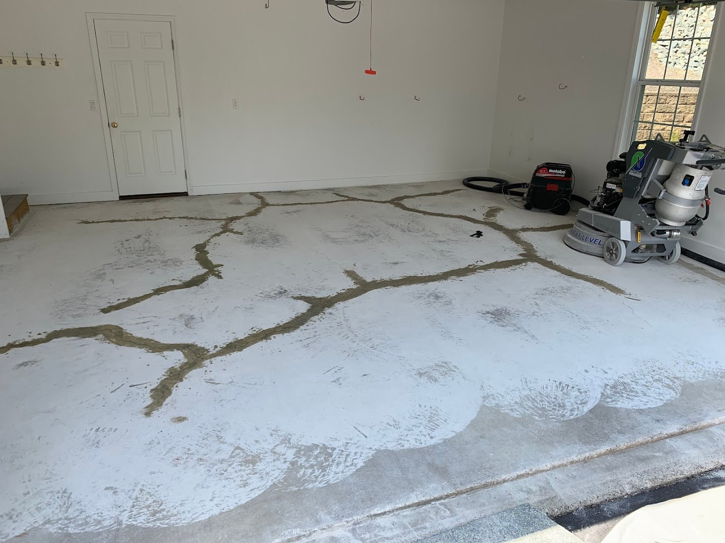 Next Level Concrete Coatings installation photo