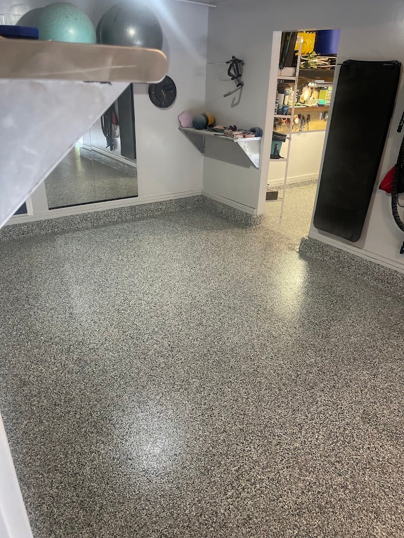 Next Level Concrete Coatings installation photo