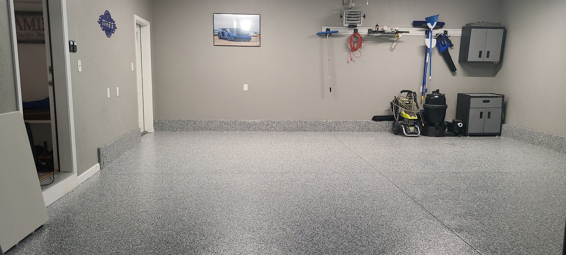 Next Level Concrete Coatings installation photo