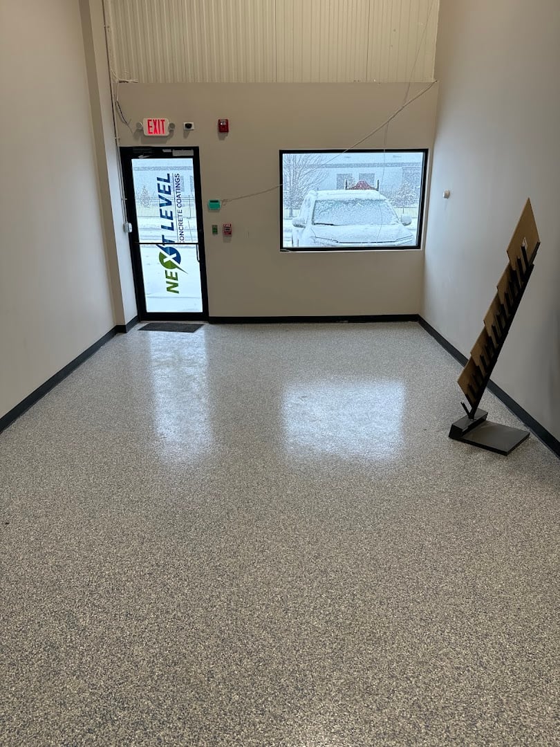 Next Level Concrete Coatings installation photo