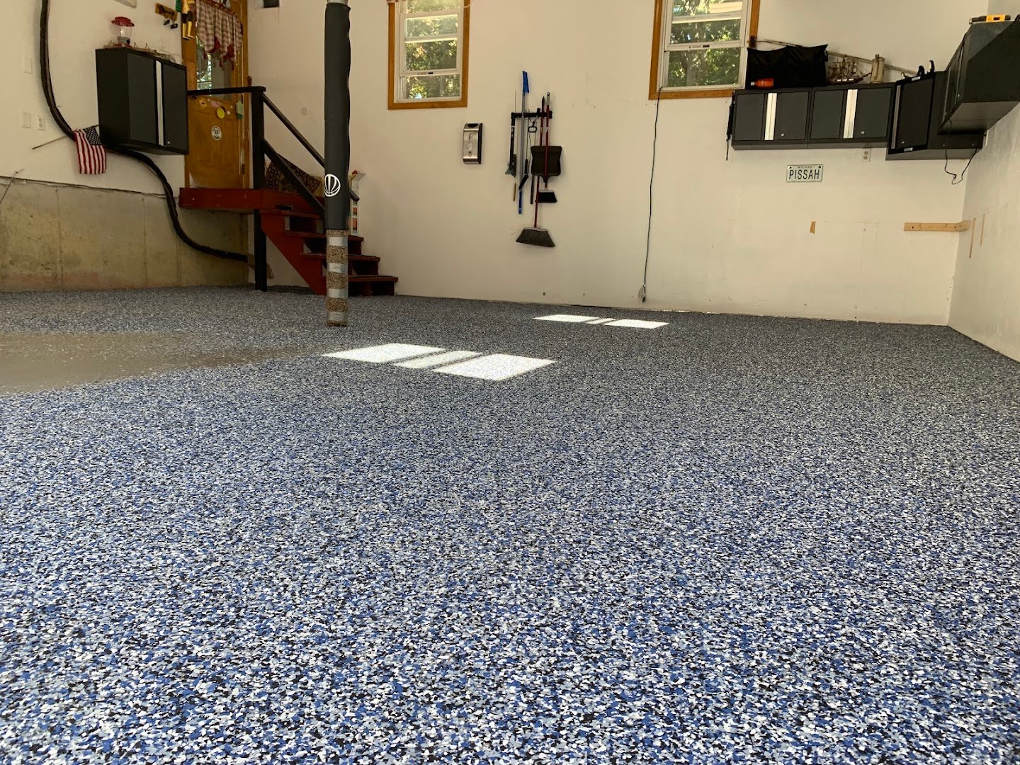 Next Level Concrete Coatings installation photo