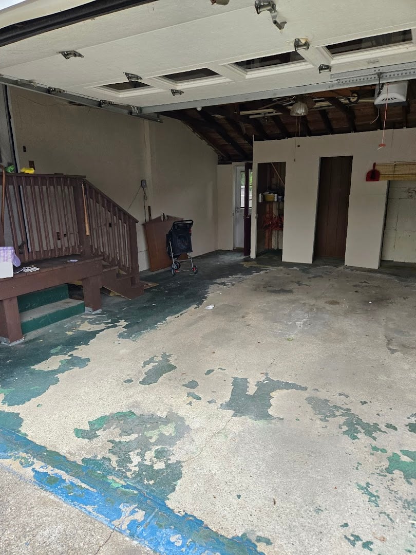 Next Level Concrete Coatings installation photo