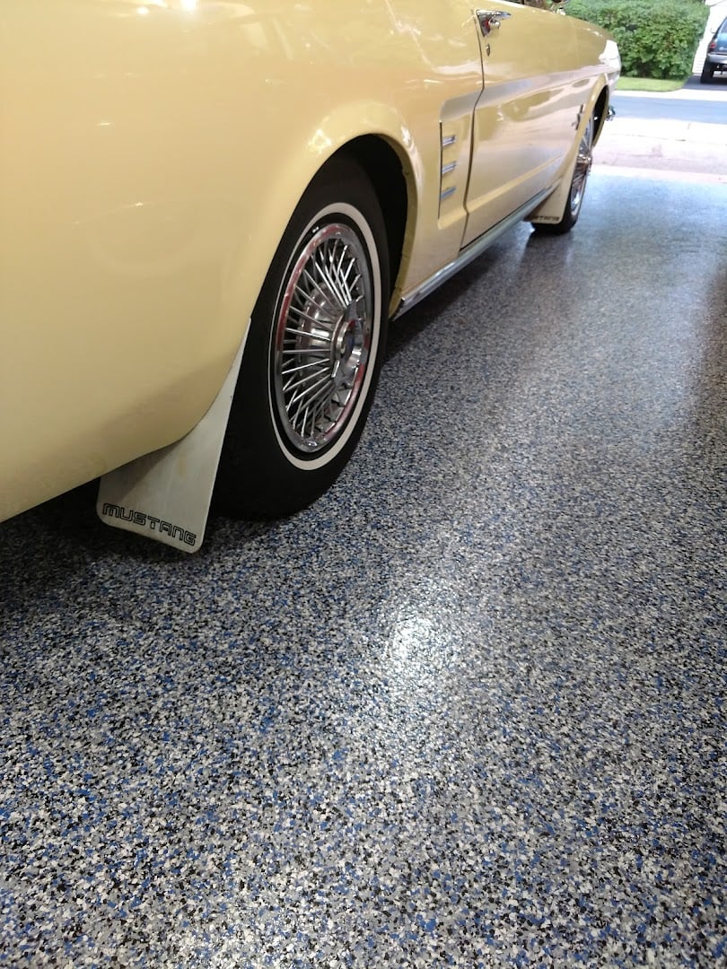 Next Level Concrete Coatings installation photo