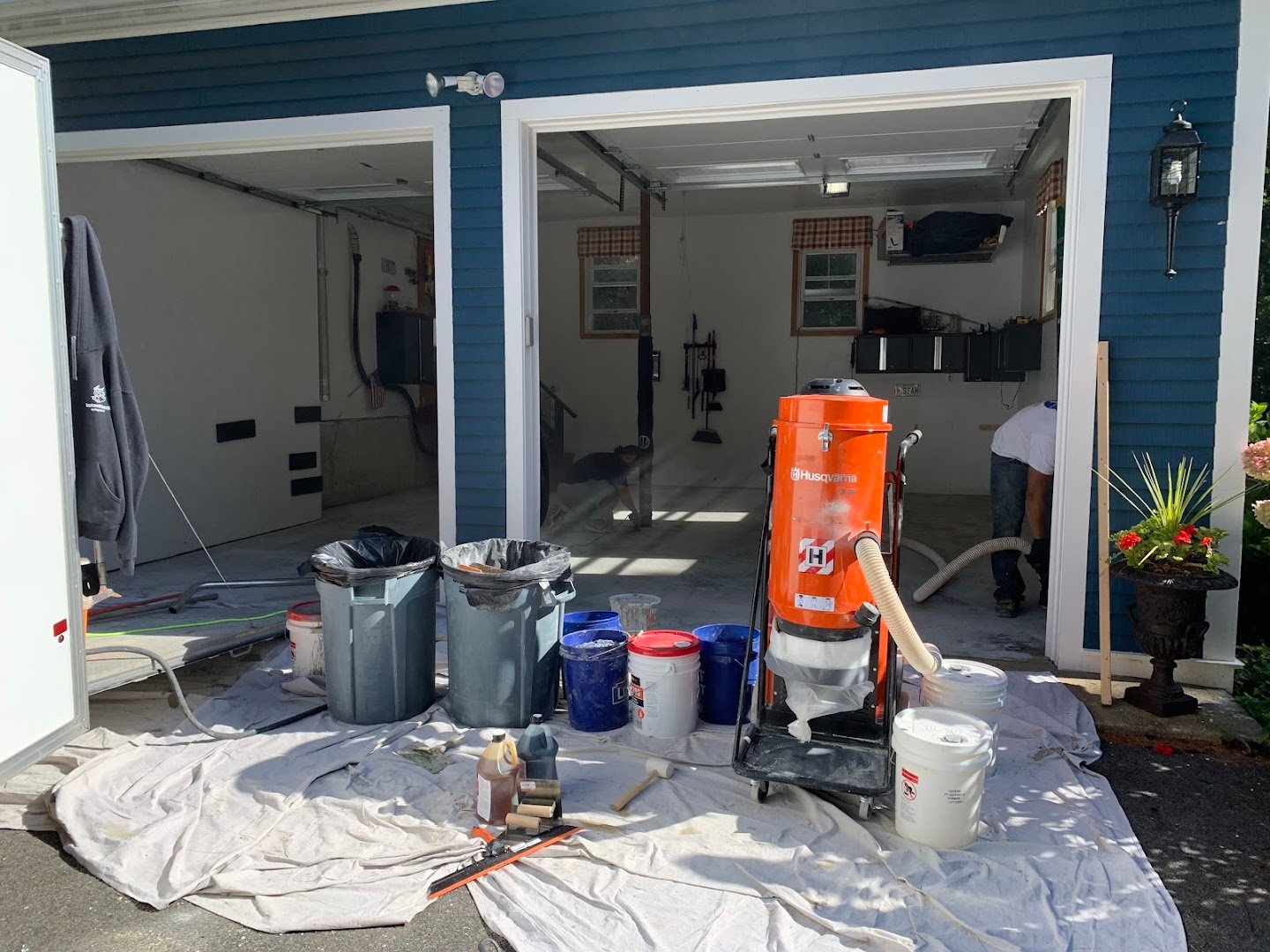 Next Level Concrete Coatings installation photo