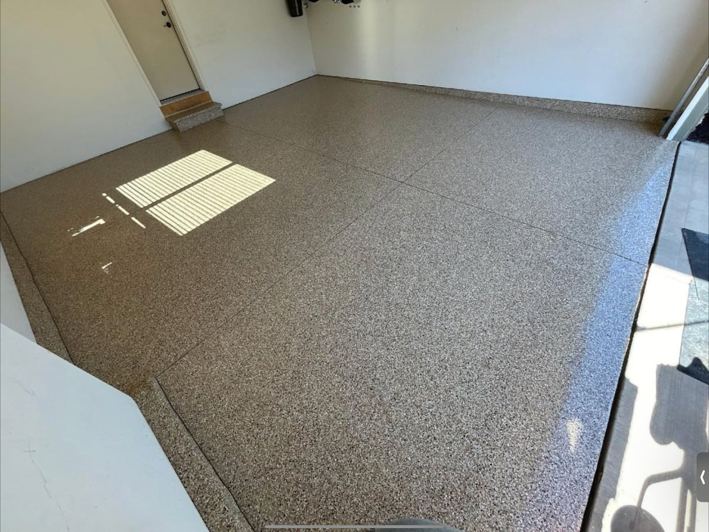 Next Level Concrete Coatings installation photo