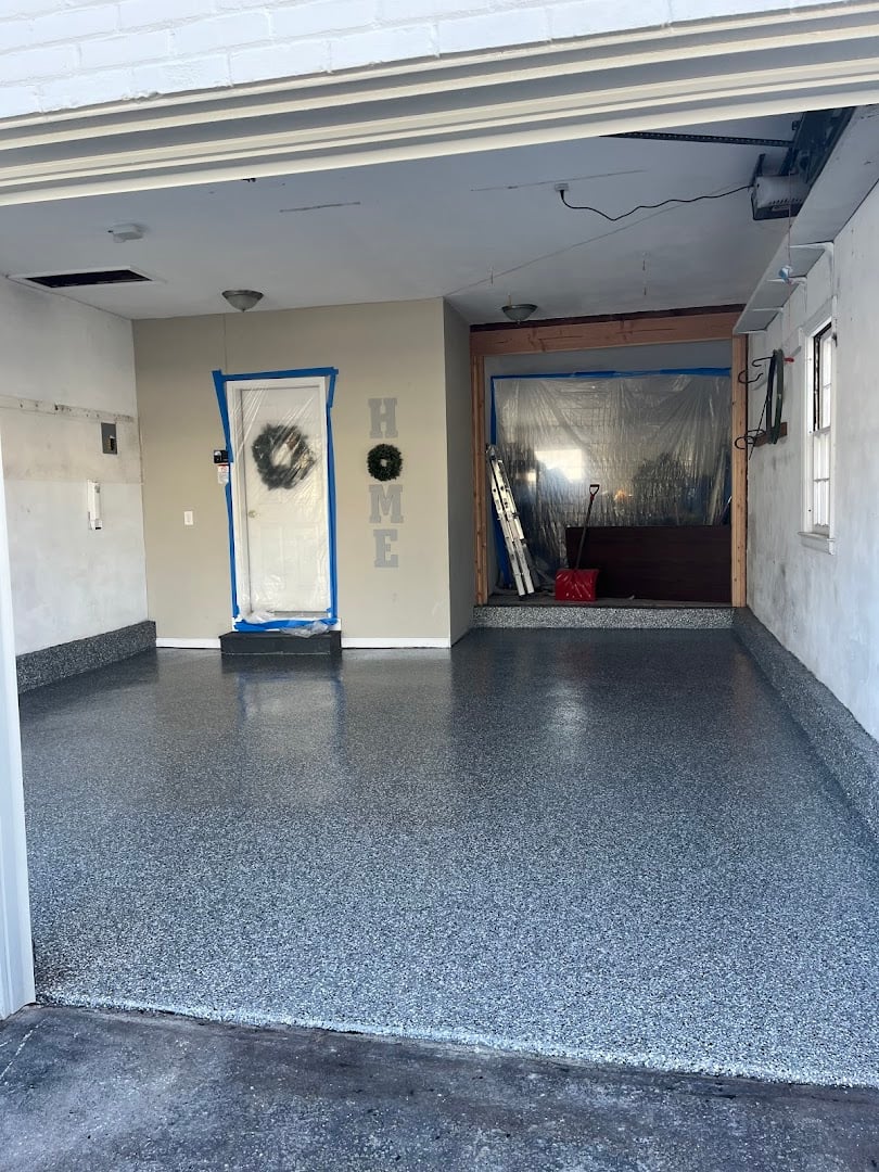 Next Level Concrete Coatings installation photo