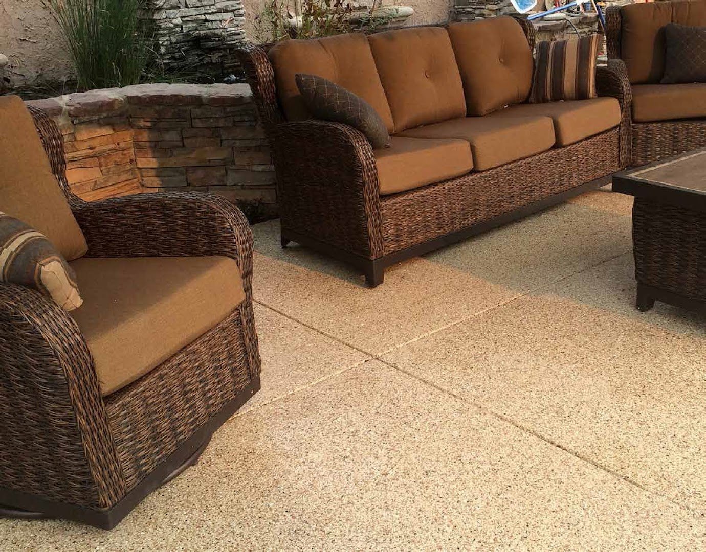 Next Level Concrete Coatings installation photo