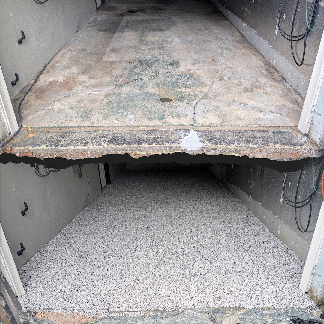 Next Level Concrete Coatings installation photo