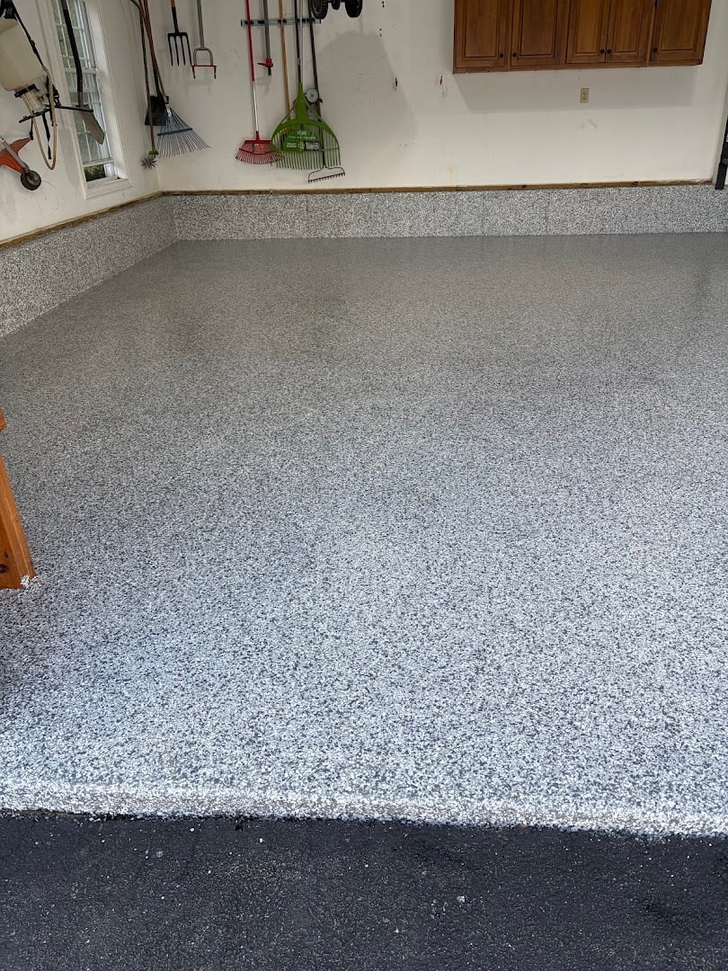 Next Level Concrete Coatings installation photo