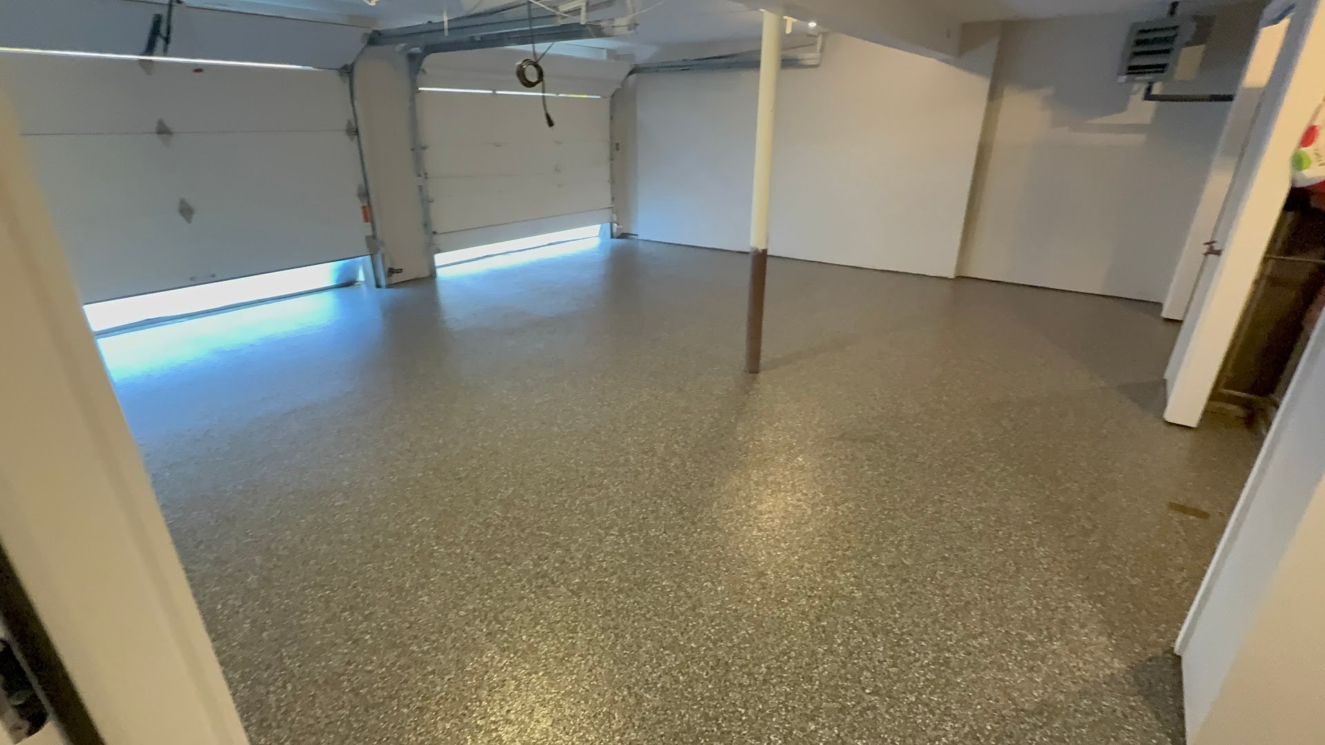 Next Level Concrete Coatings installation photo