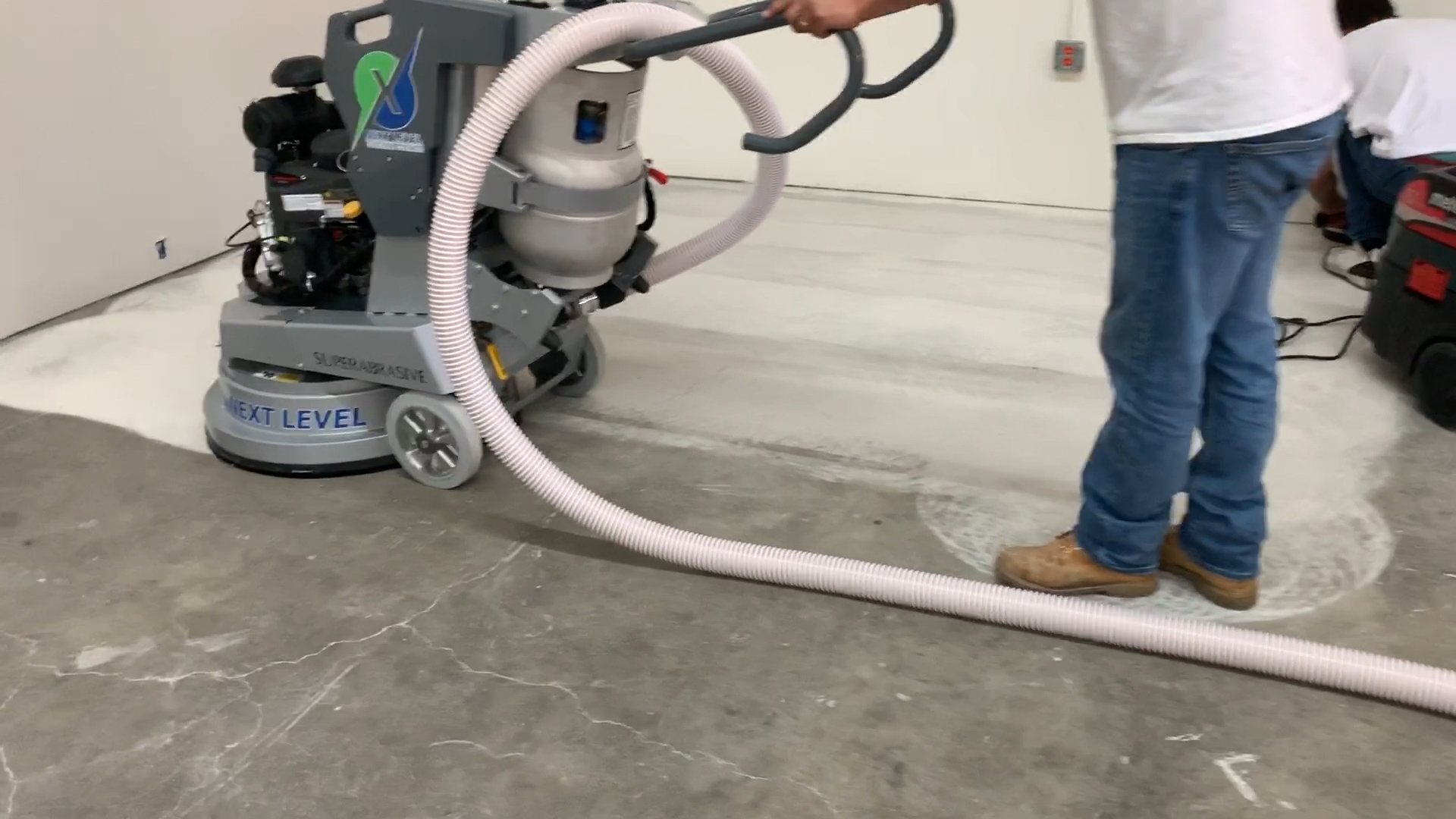 Next Level Concrete Coatings installation photo