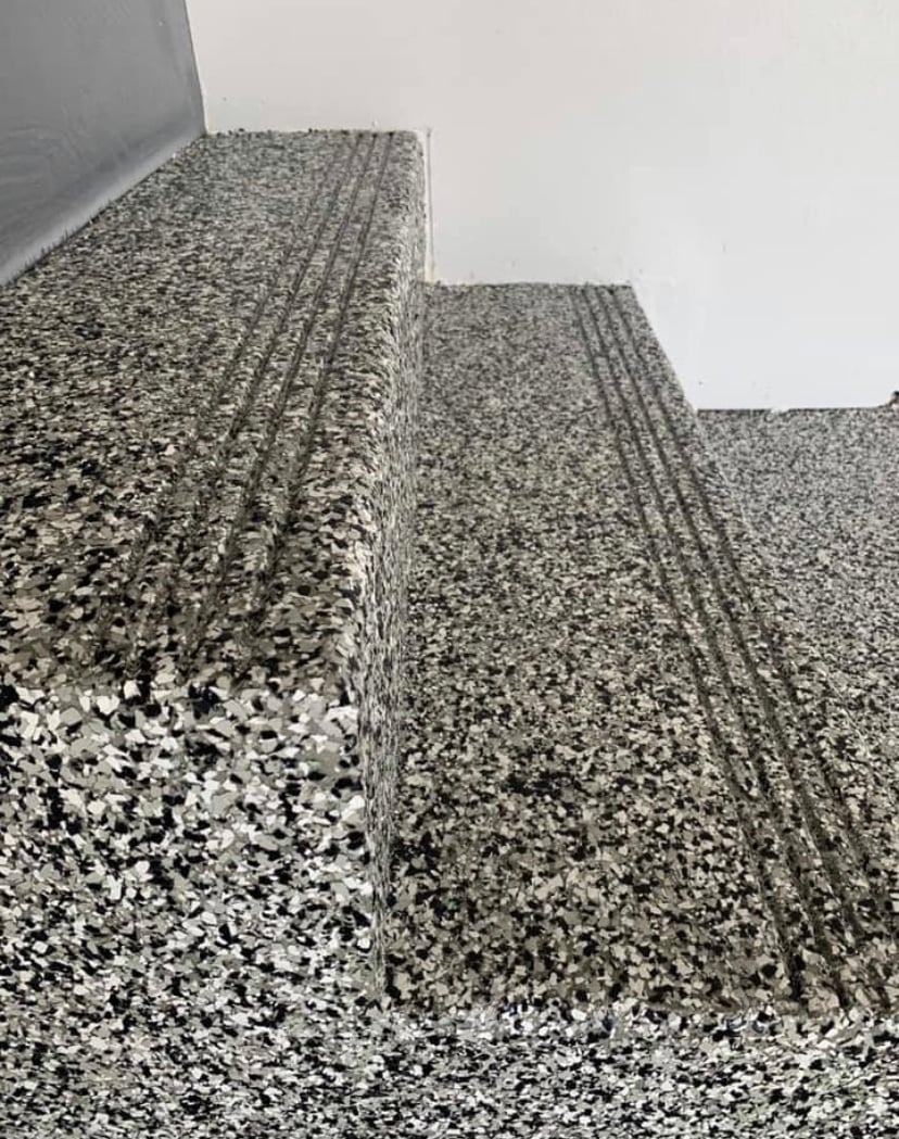 Next Level Concrete Coatings installation photo