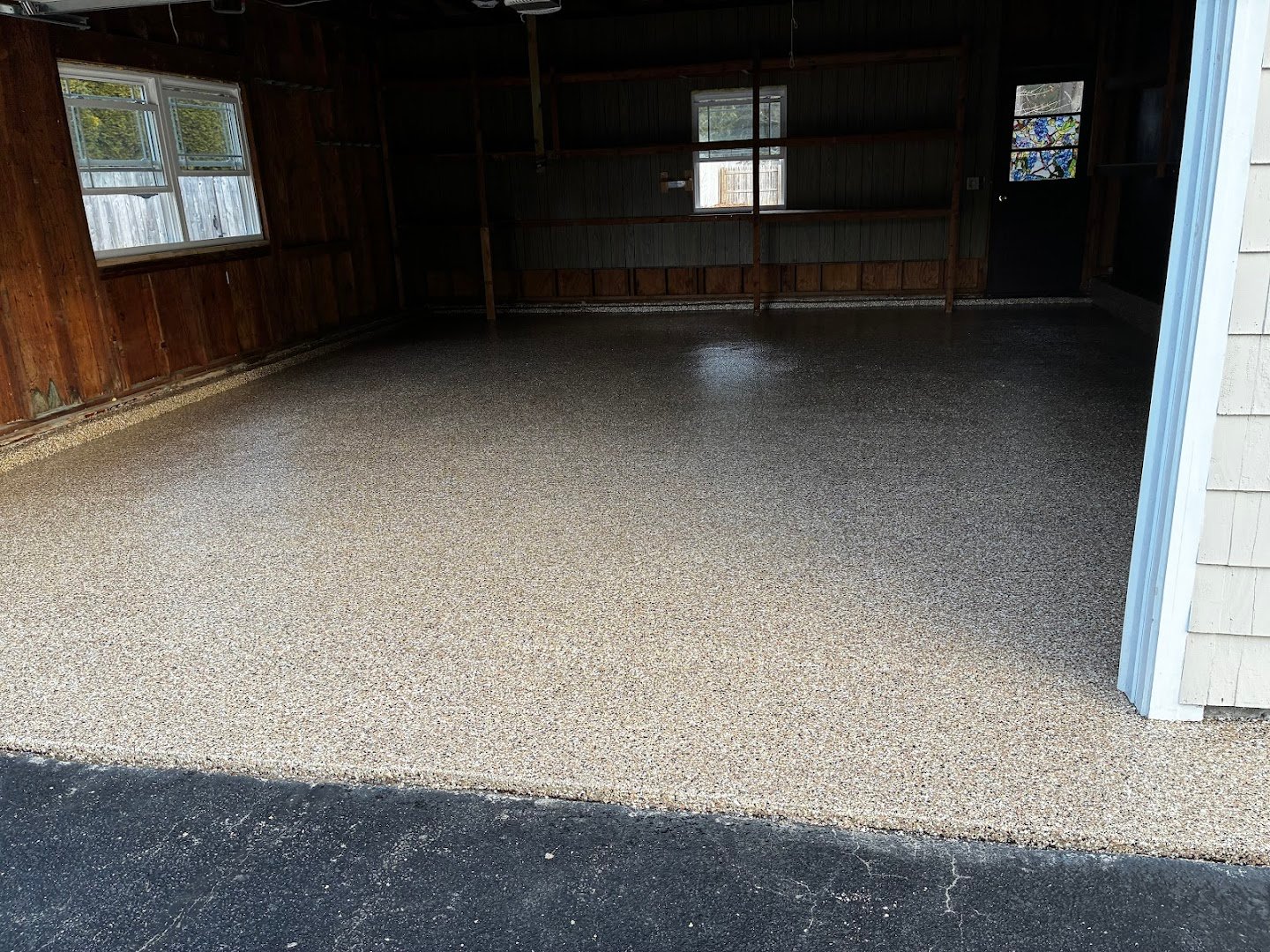 Next Level Concrete Coatings installation photo