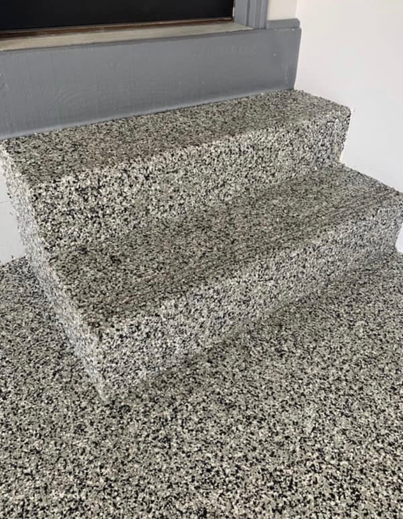 Next Level Concrete Coatings installation photo