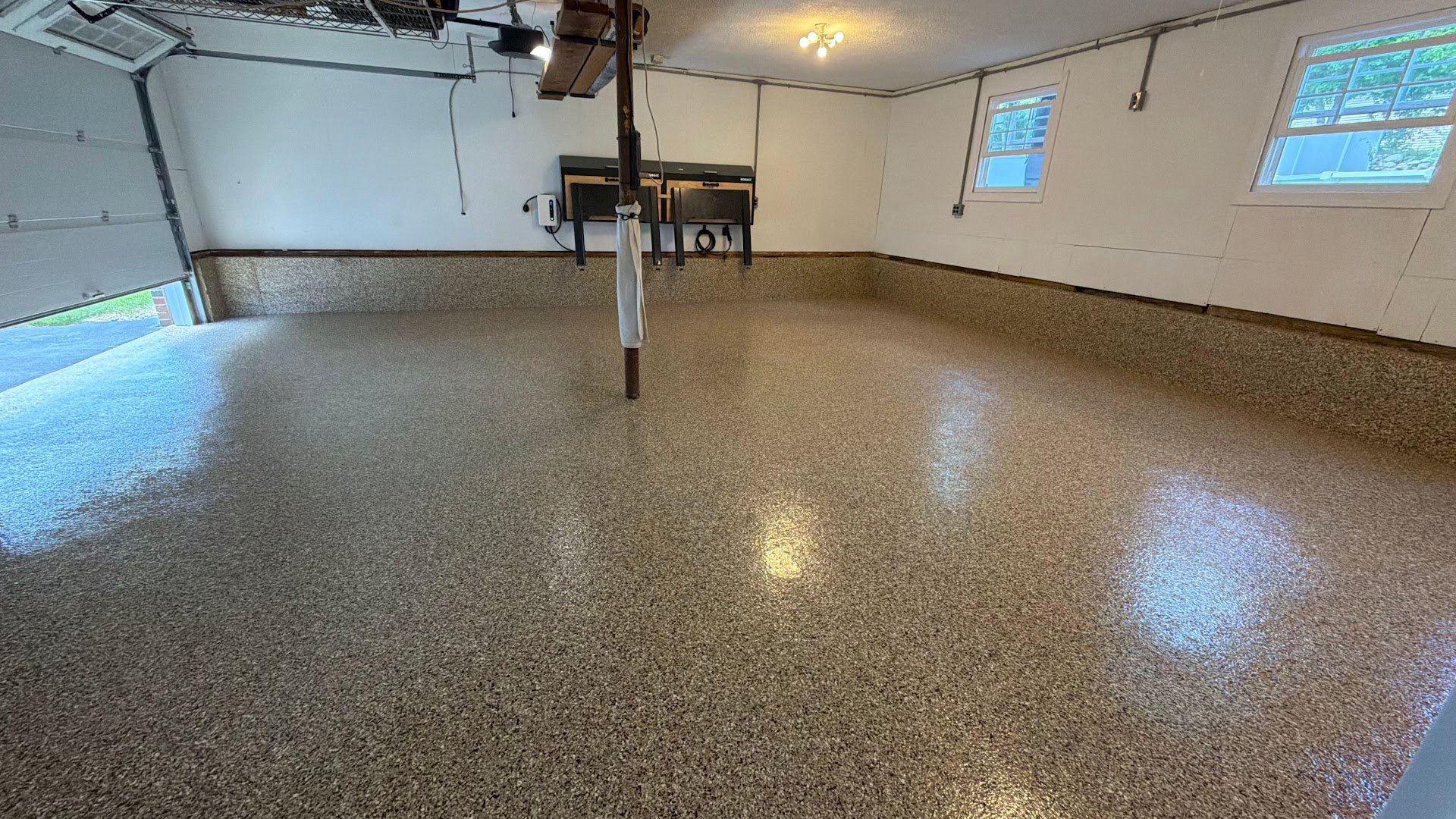 Next Level Concrete Coatings installation photo