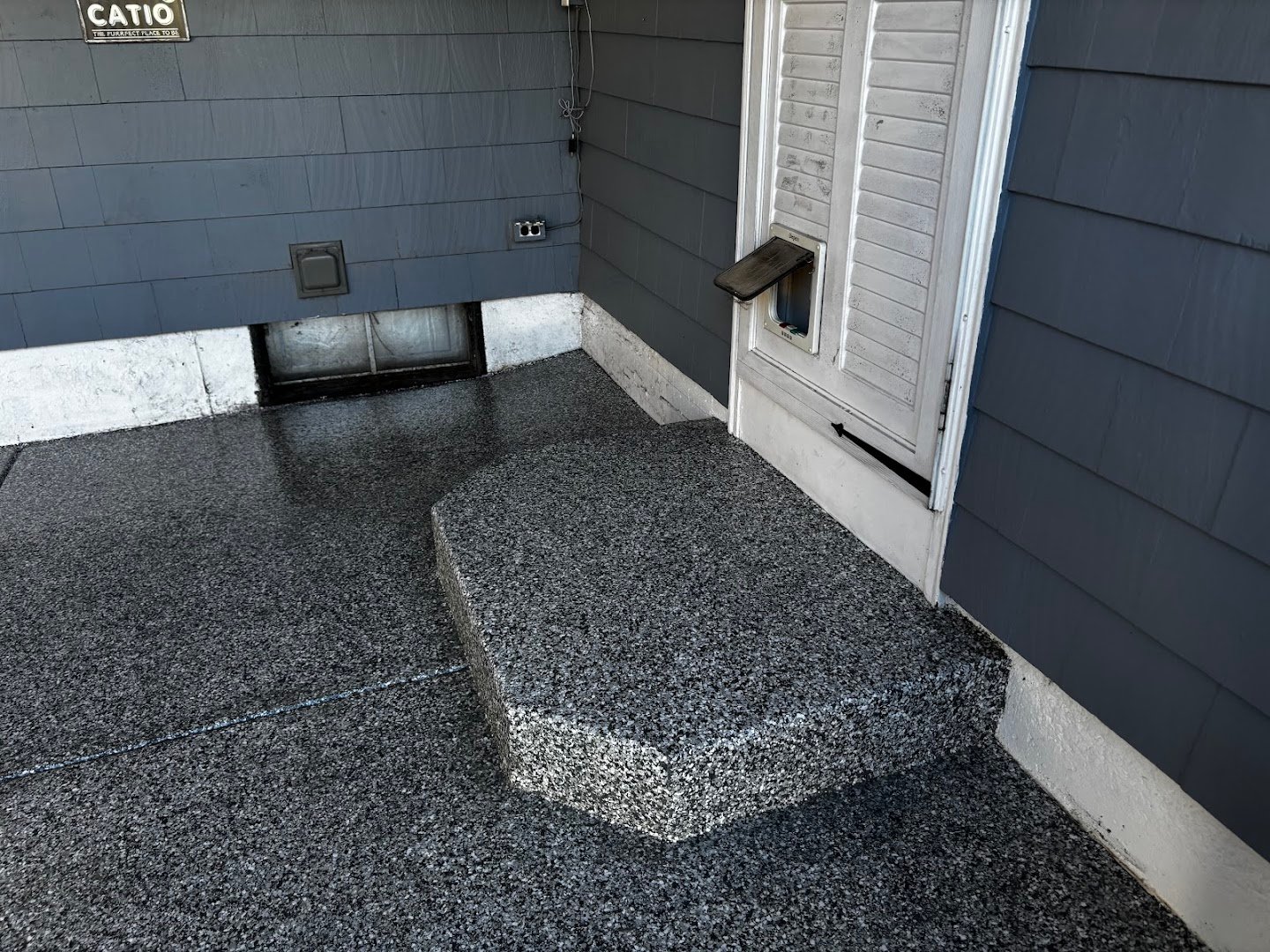 Next Level Concrete Coatings installation photo
