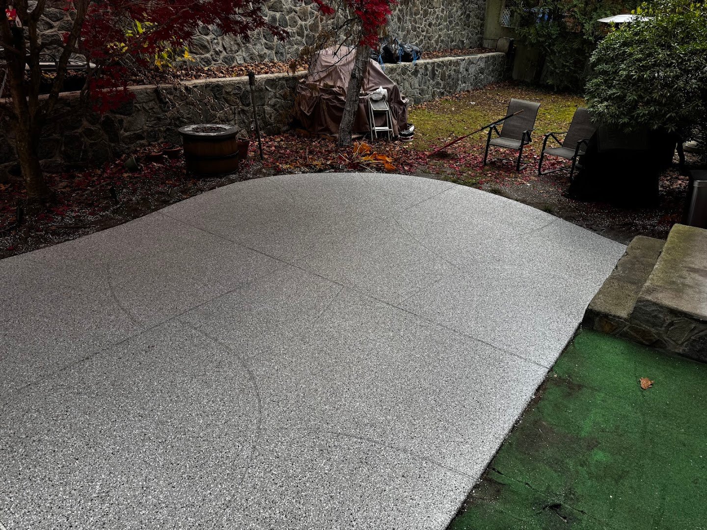 Next Level Concrete Coatings installation photo