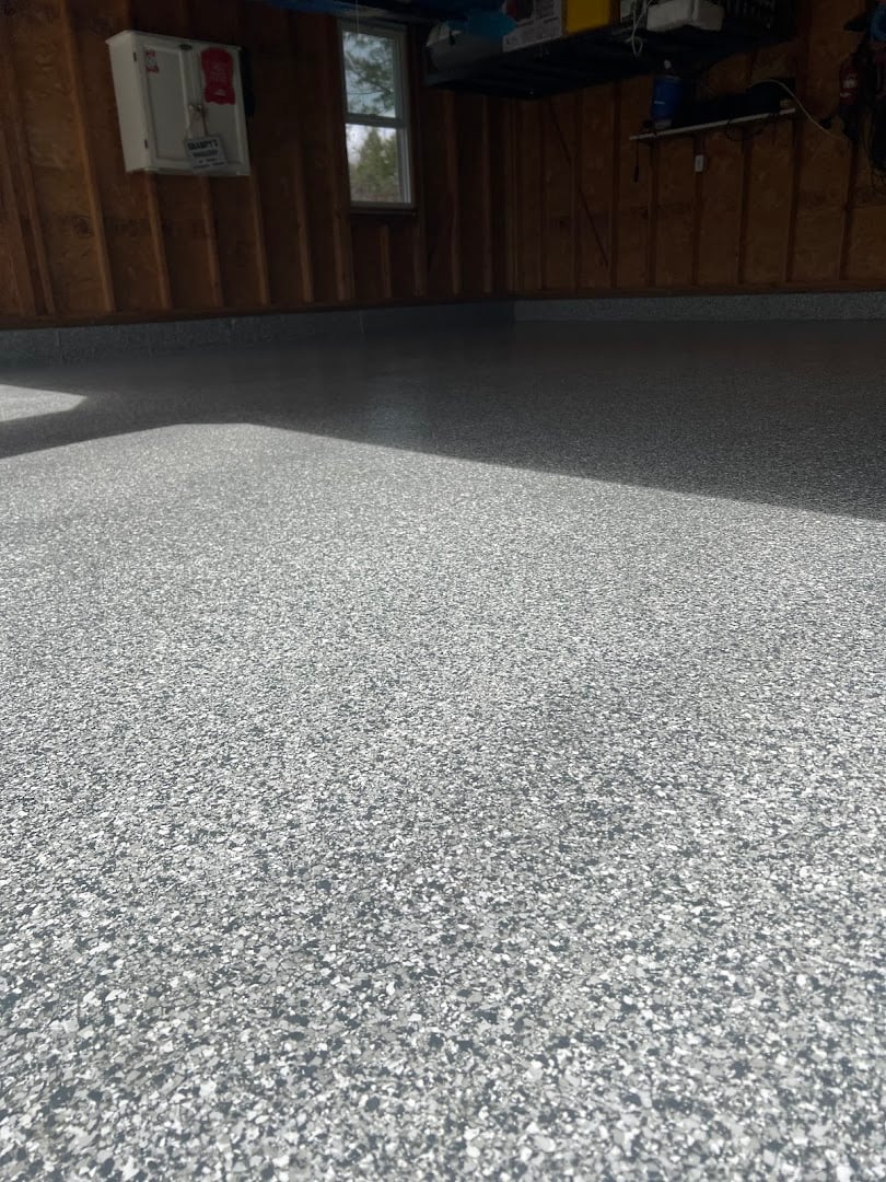 Next Level Concrete Coatings installation photo