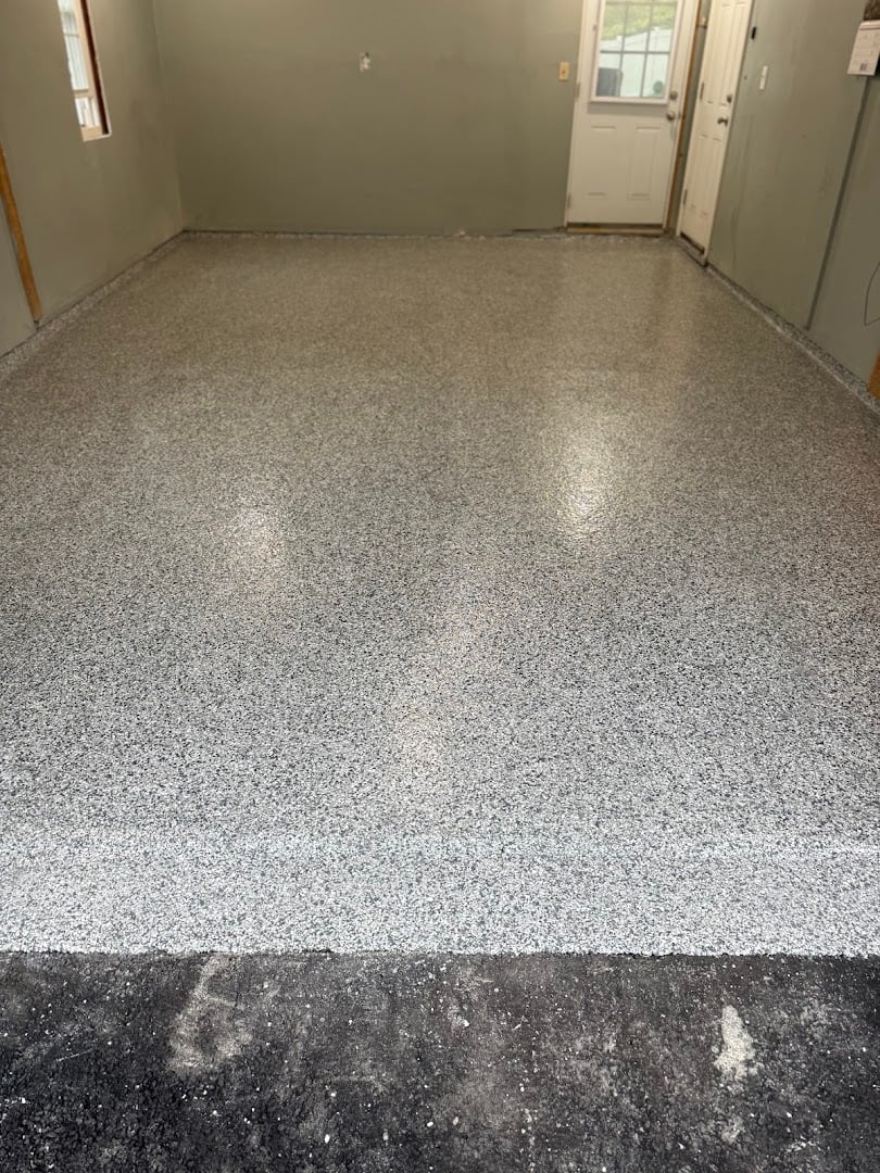 Next Level Concrete Coatings installation photo