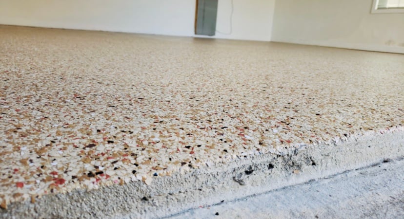 Next Level Concrete Coatings installation photo