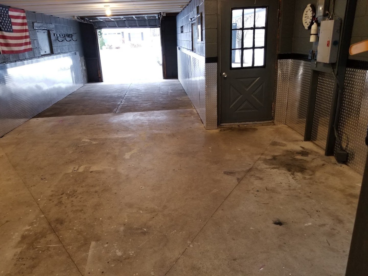 Next Level Concrete Coatings installation photo