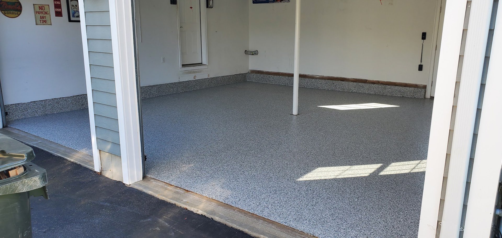 Next Level Concrete Coatings installation photo