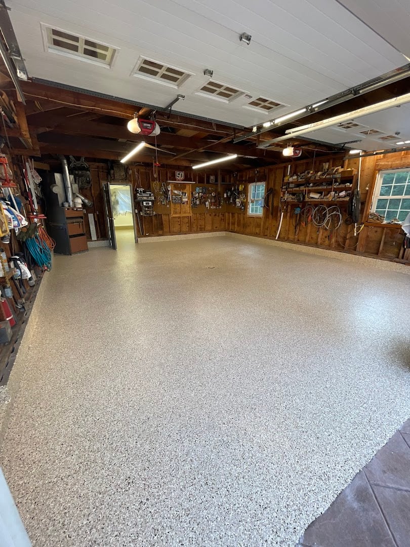 Next Level Concrete Coatings installation photo