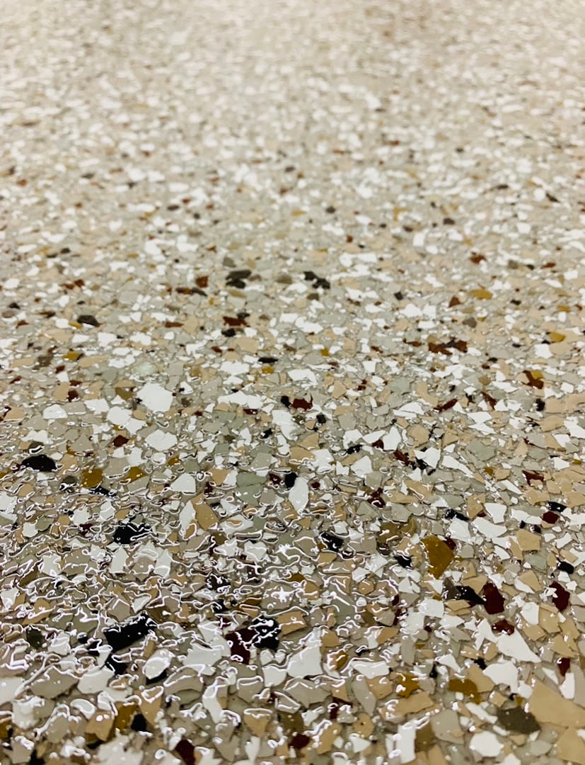 Next Level Concrete Coatings installation photo