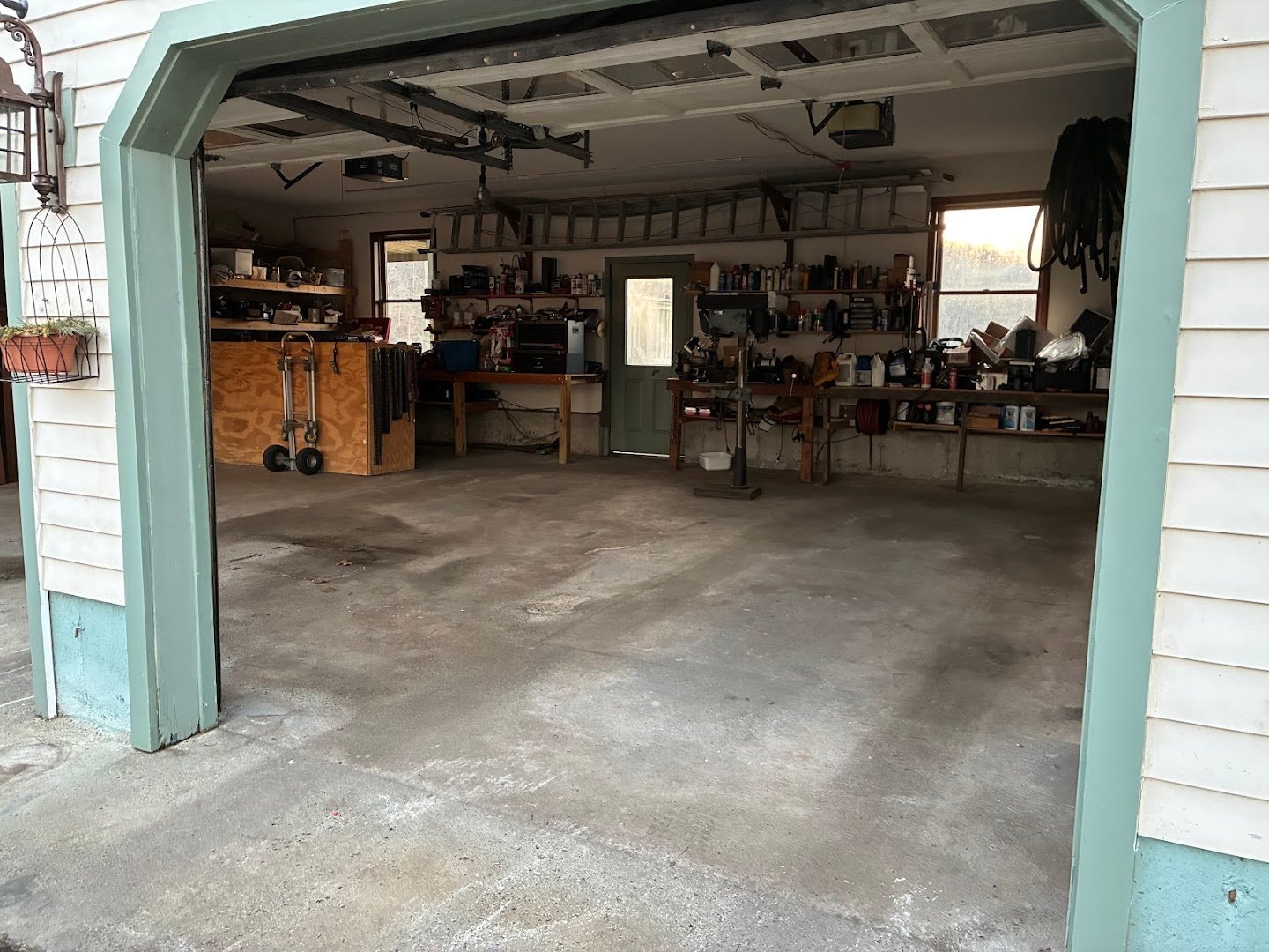 Next Level Concrete Coatings installation photo