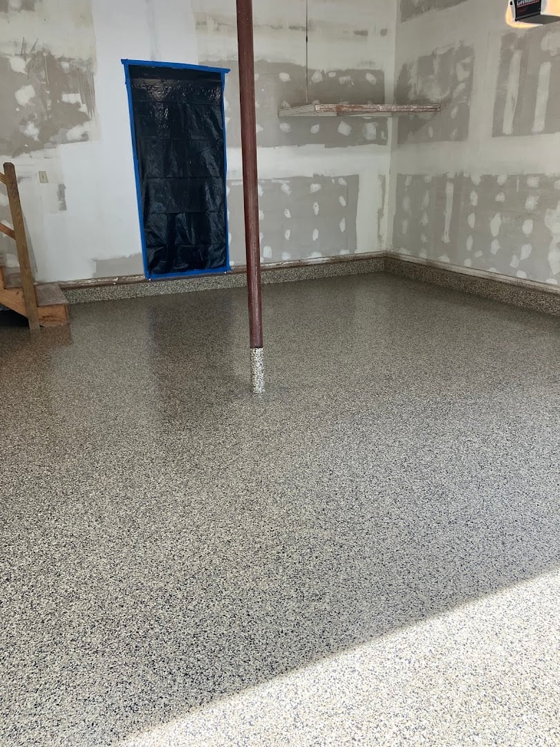 Next Level Concrete Coatings installation photo