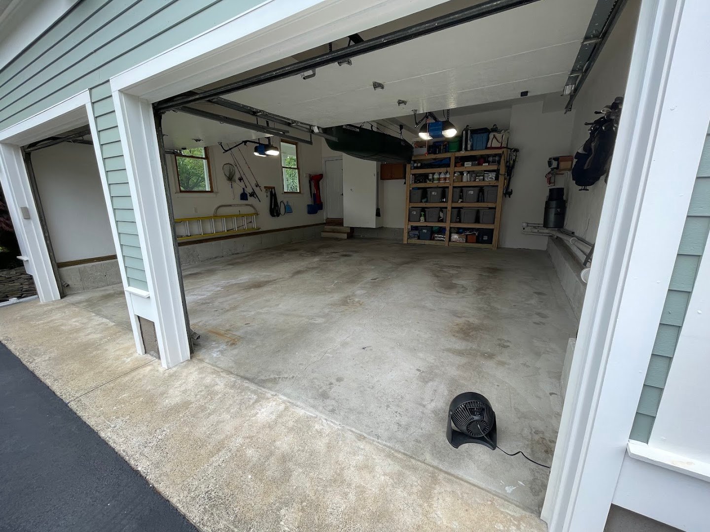 Next Level Concrete Coatings installation photo